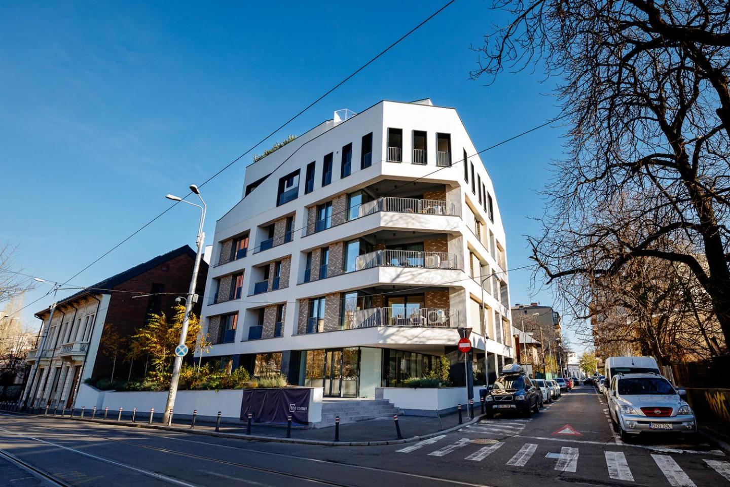 The Corner Luxe Apartment Bucureşti Ngoại thất bức ảnh
